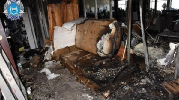 Police call for help solving suspicious 2021 store fire