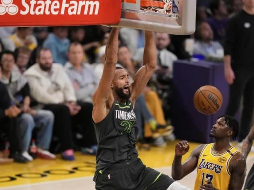 T'wolves eliminate Lakers, Rockets win to stay alive