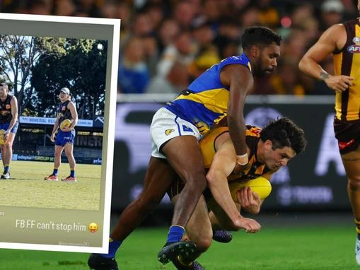 Harley's cheeky message for Barrass after controversial move