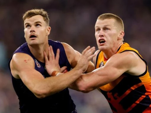 Fremantle's 'baby giraffe' keen to resume with Jackson