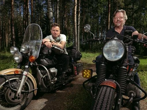 reviewOn ya bike: Ewan McGregor is back on two wheels for TV