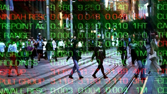 Australian shares start the week higher