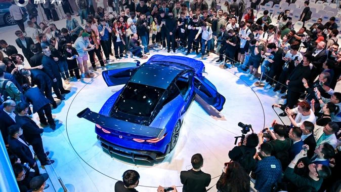 Shanghai motor show proves China is winning