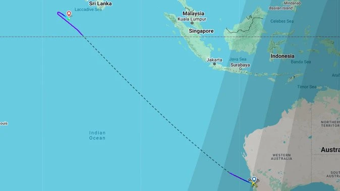 Medical emergency sees Perth to London diverted to Maldives