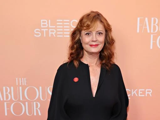 Susan Sarandon says it 'makes me cry' as she recalls raising three children during Hollywood fame