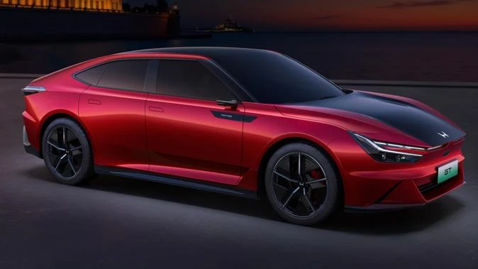 Honda GT could be brand's first rear-wheel drive fastback