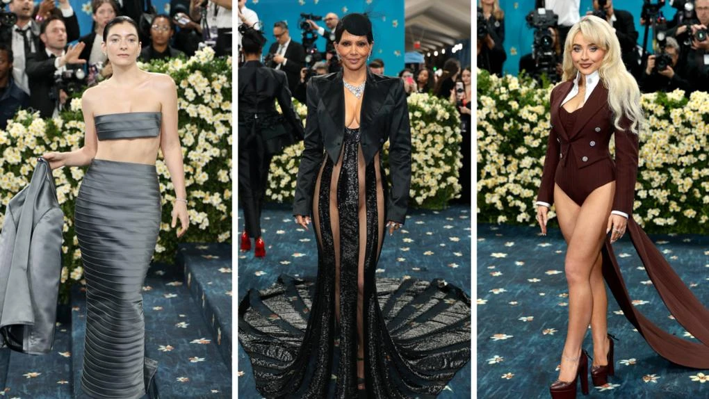 Nude by nature: Stars leaving little to the imagination