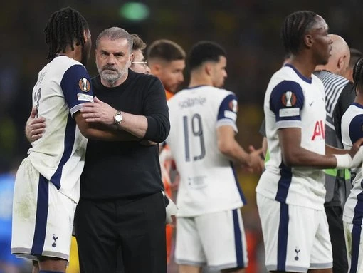 Ange puts a positive spin on Tottenham's trophy quest