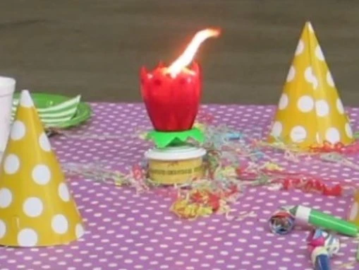 Popular birthday candle urgently recalled