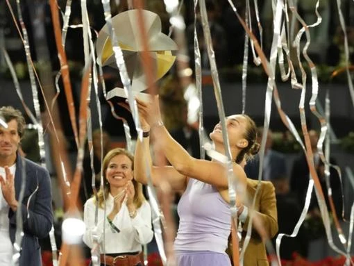 Sabalenka downs Gauff in Madrid for third 2025 crown