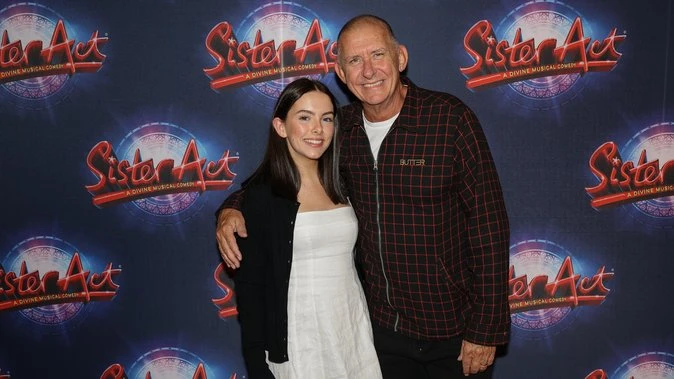 Perth celebrities galore at Sister Act musical opening night