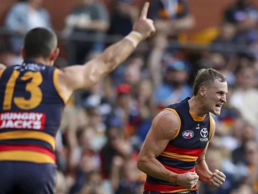 Dominant Dawson fires Crows to big win over Carlton
