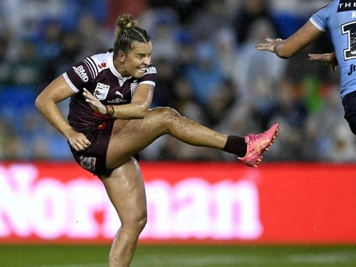 How Brown's fire and ice create Origin field goal magic