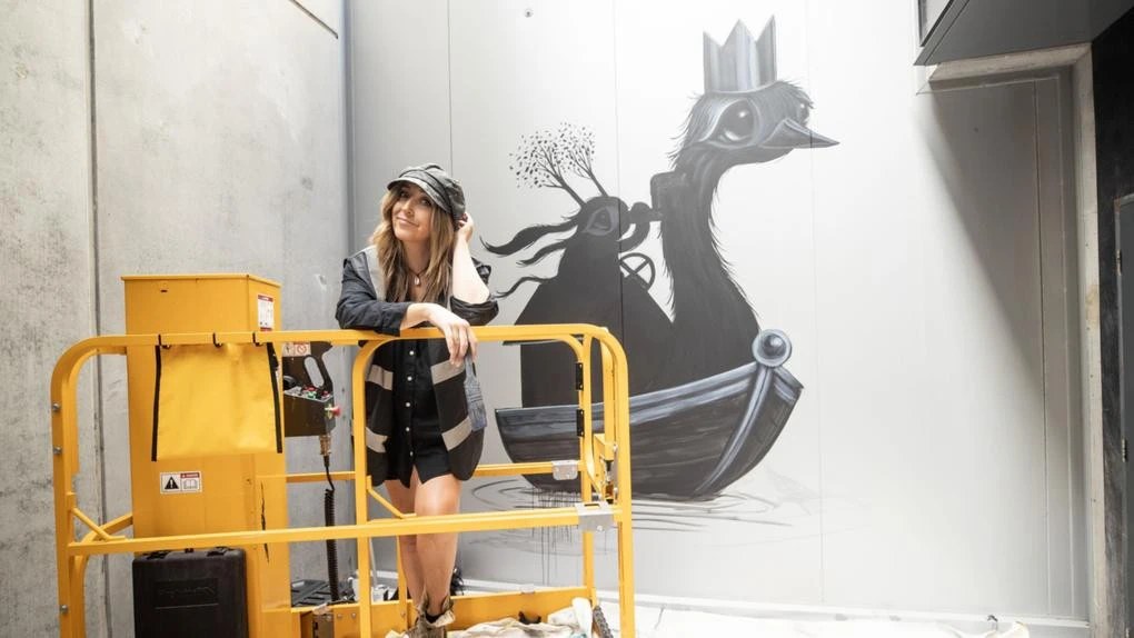New mural takes centre stage at Brookfield Place