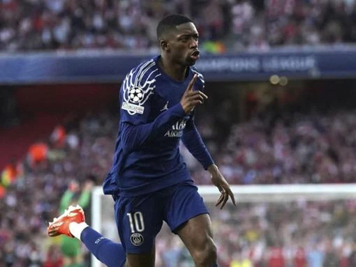 PSG down Gunners in Champions League semi 1st leg