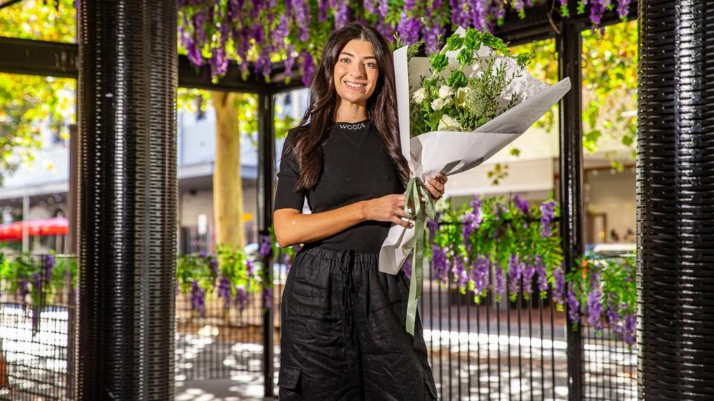 Nonna’s table recreated in magical Subi flower festival