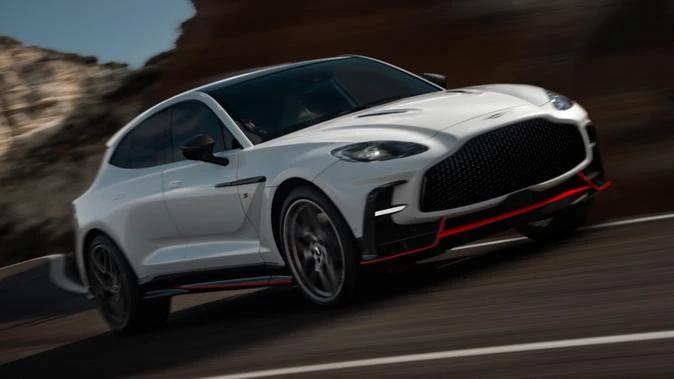 New Aston Martin DBX S flagship packs 535kW and a carbon roof