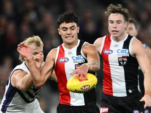 Saints' Garcia rises from Ross bake to AFL nomination