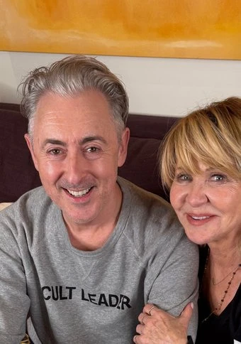 Alan Cumming was always trying to 'prove something' to himself after enduring a rocky relationship with his father
