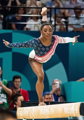 Olympian Simone Biles reveals if she wants her future children to go into sports