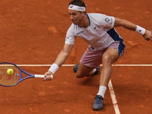 Ruud battles through pain to reach Madrid Open final