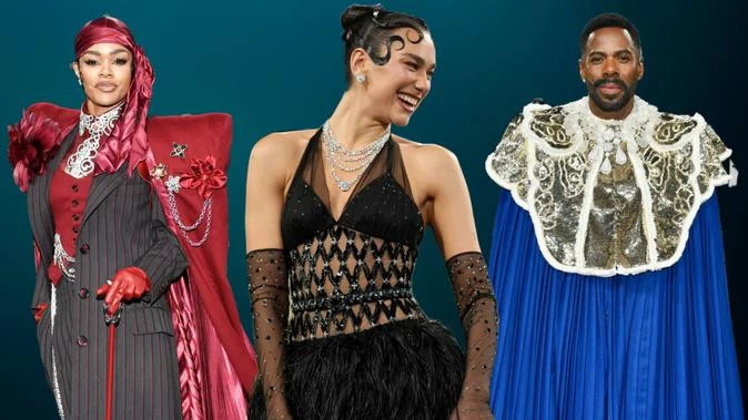 SEE THE PICS: Hollywood leans into ‘black style’ theme