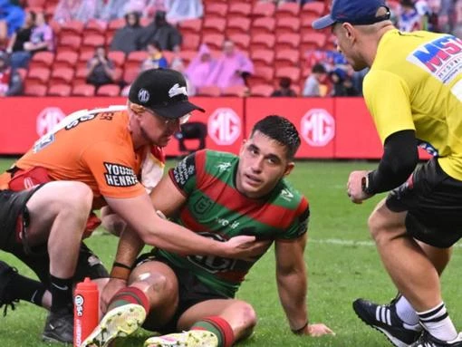 Rabbitohs injury crisis deepens with Mamouzelos