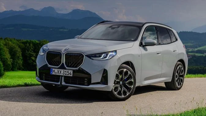 2025 BMW X3: Six-cylinder turbo-diesel joins mid-size luxury SUV lineup
