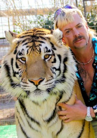 Joe Exotic fears husband could be kidnapped