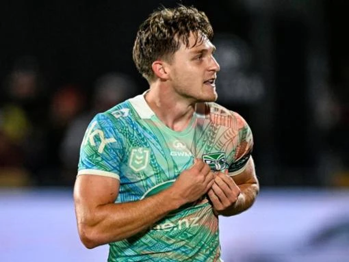'Wanted to be ready': Metcalf embracing Warriors mantle