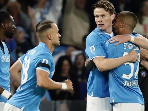 McTominay the toast of Naples after key Serie A goals
