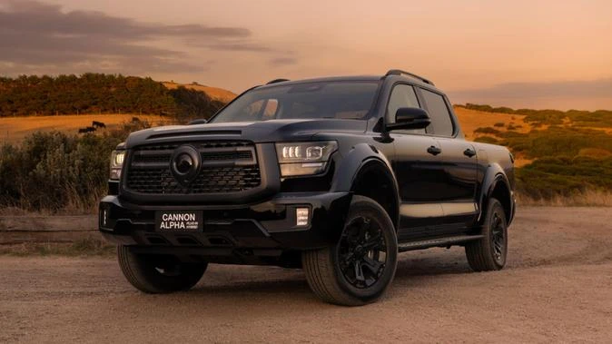 2025 GWM Cannon Alpha PHEV gets more electric range, sharper pricing