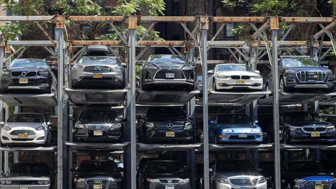 Two-year wait over for owners of van stuck in carpark