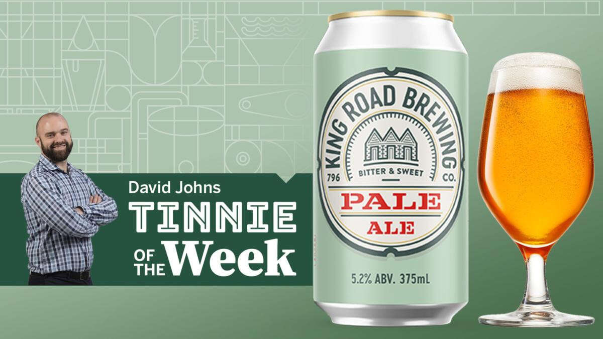 reviewThe top shelf pale ale that’ll keep you coming back for more