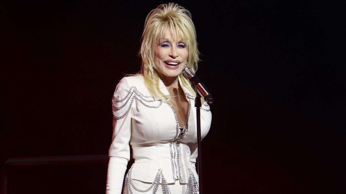 Dolly Parton loves 'everything' to do with Christmas