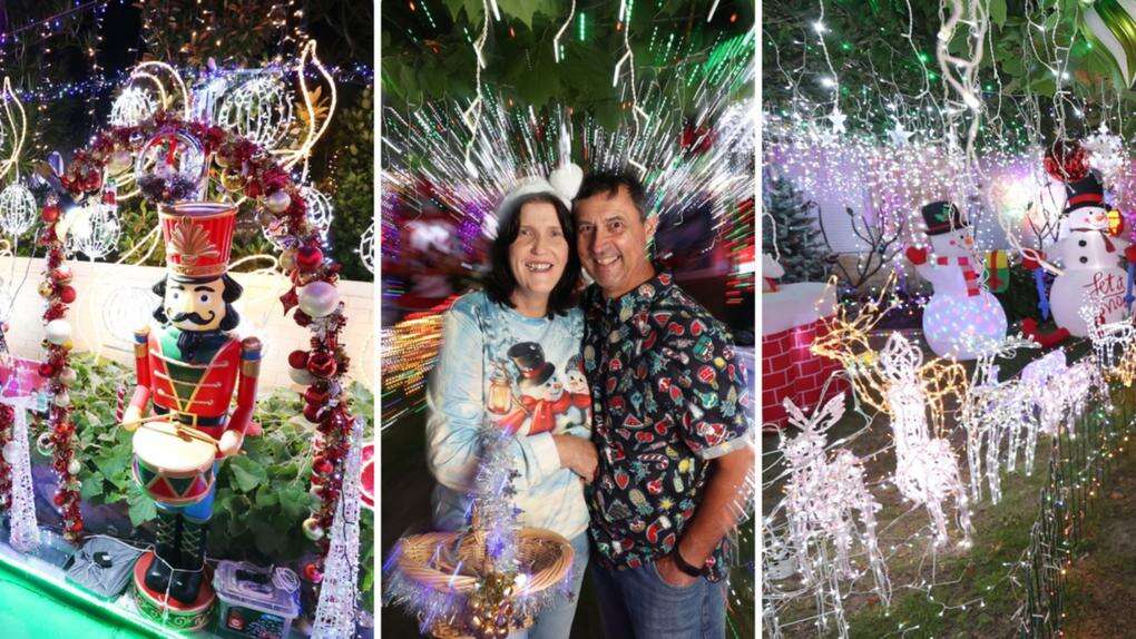 Perth families spend ‘crazy hours’ on grand light displays