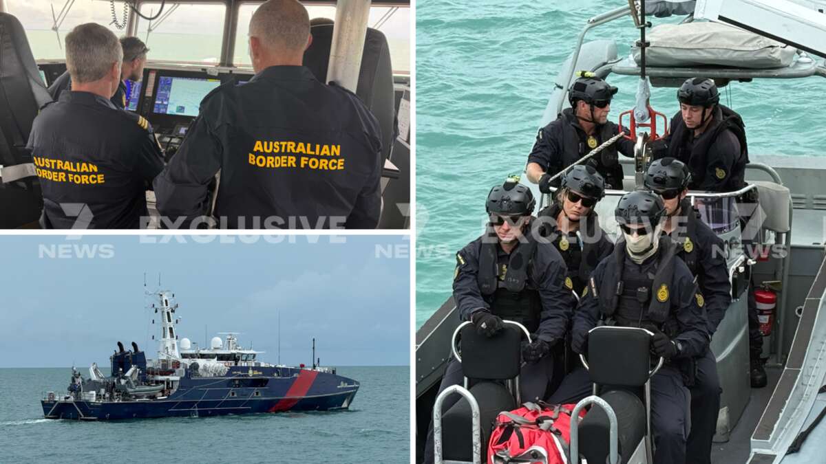 ‘When it’s on, it’s on’: Inside the Border Force crackdown on illegal foreign fishers