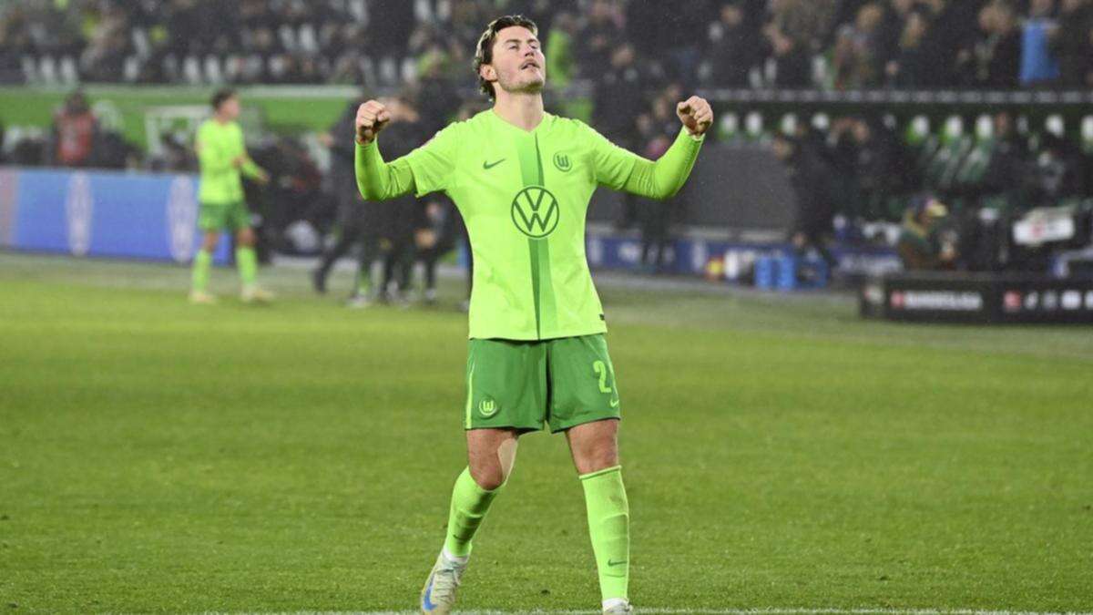 Wolfsburg peg Mainz back three times for 4-3 triumph