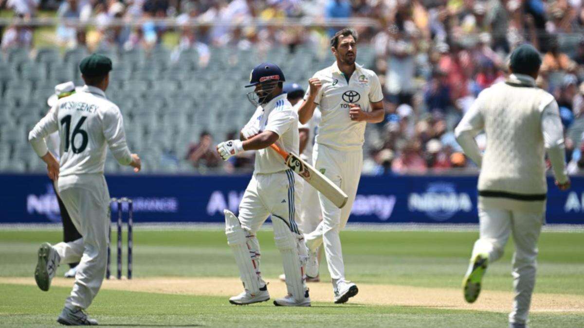 Australia crush India in second Test to level series