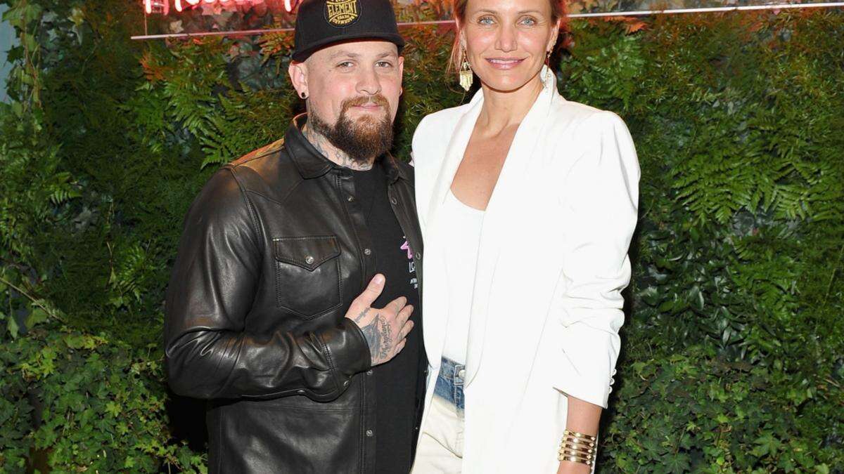 Cameron Diaz and Benji Madden 'depend on' therapy