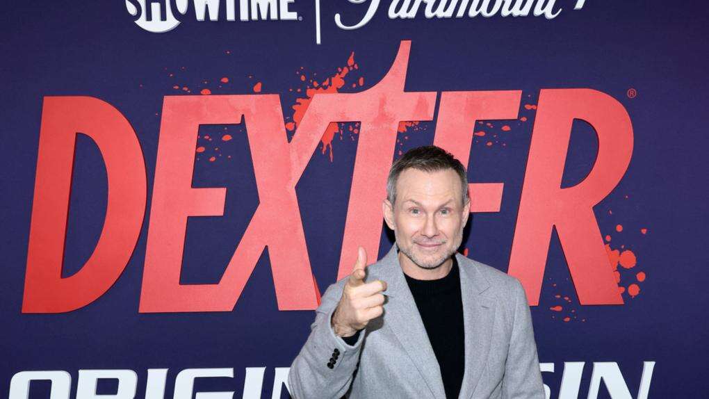 Christian Slater says he was a 'frighteningly different person' in his youth