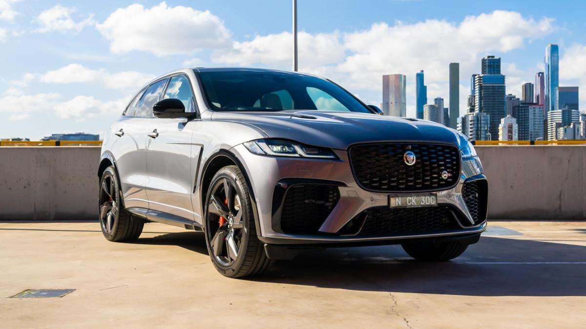 2024 Jaguar F-Pace SVR review