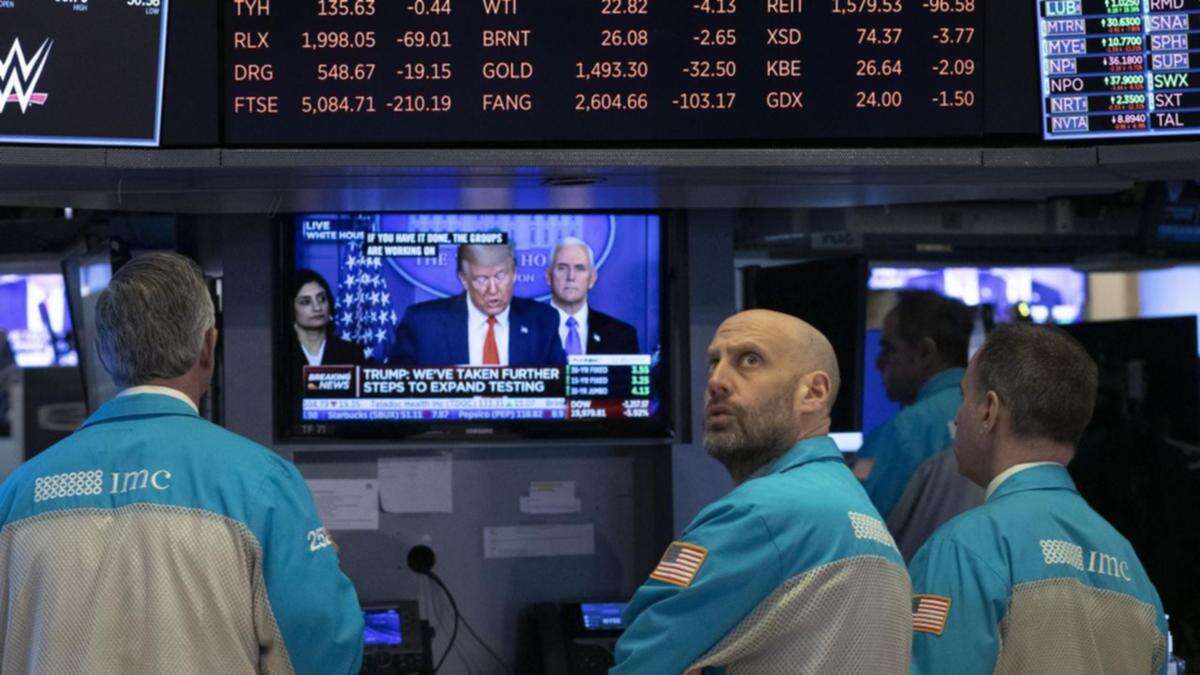 Trump to ring New York Stock Exchange bell: report