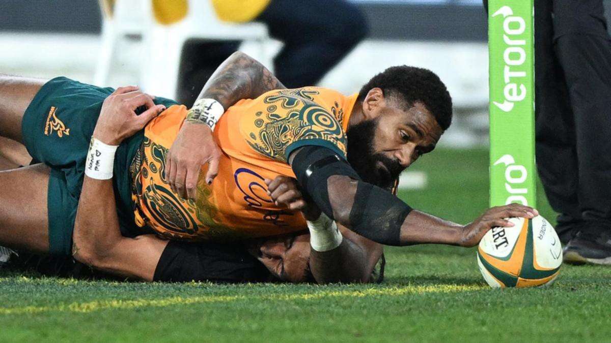 Wallabies duo, NRL star have a point to prove in Japan