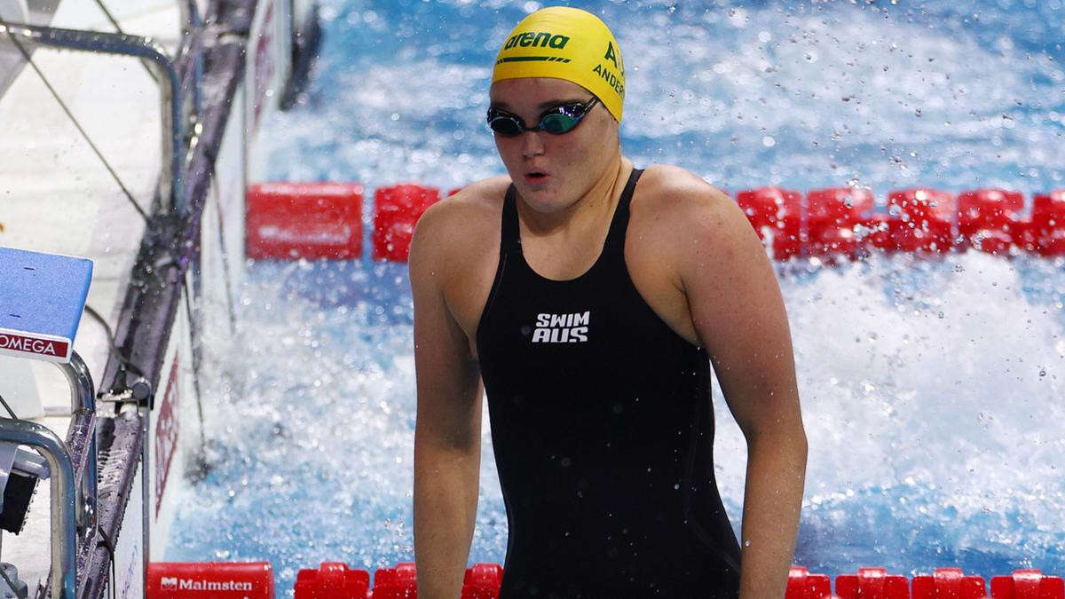 West Aussies set record in world short course mixed medley