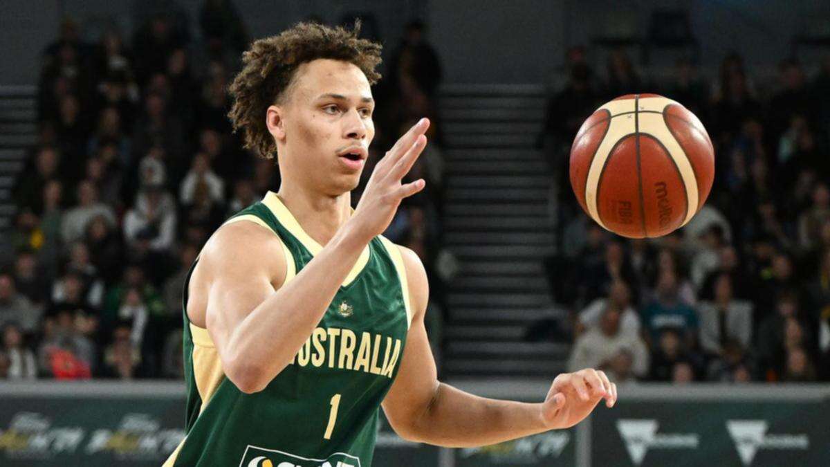 Dyson Daniels' baby brother Dash to join NBL's United