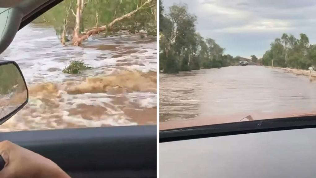 Floods inundate Australia’s hottest town after thunderstorms