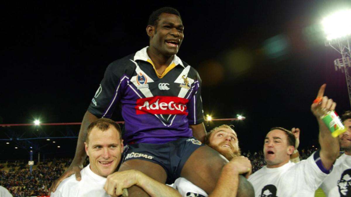 Papua New Guinea's five greatest rugby league players