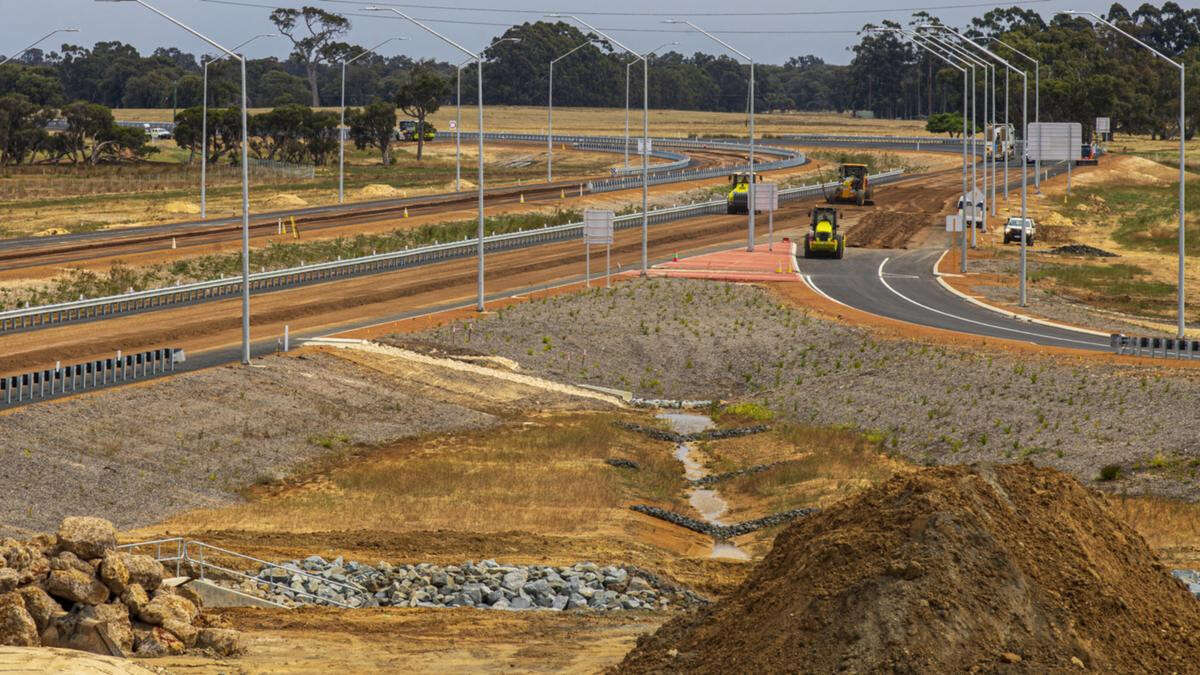 Setback for WA highway just weeks out from opening date