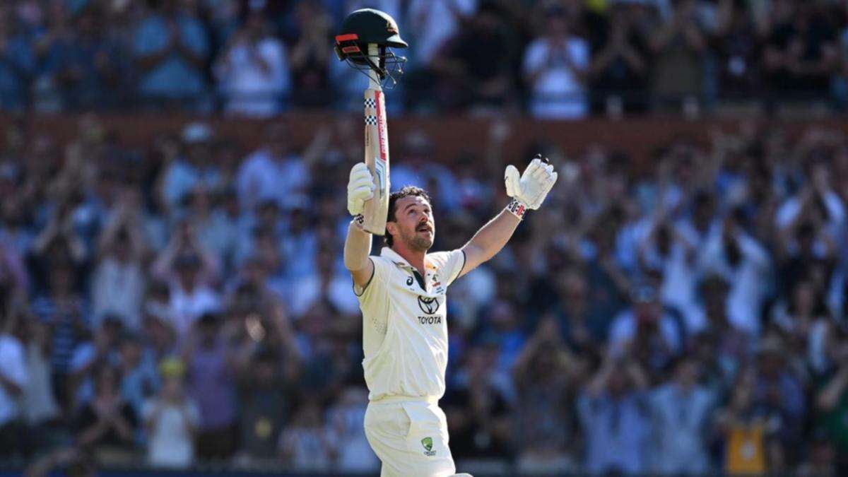 Record Head knock as Australia hammer India on day two